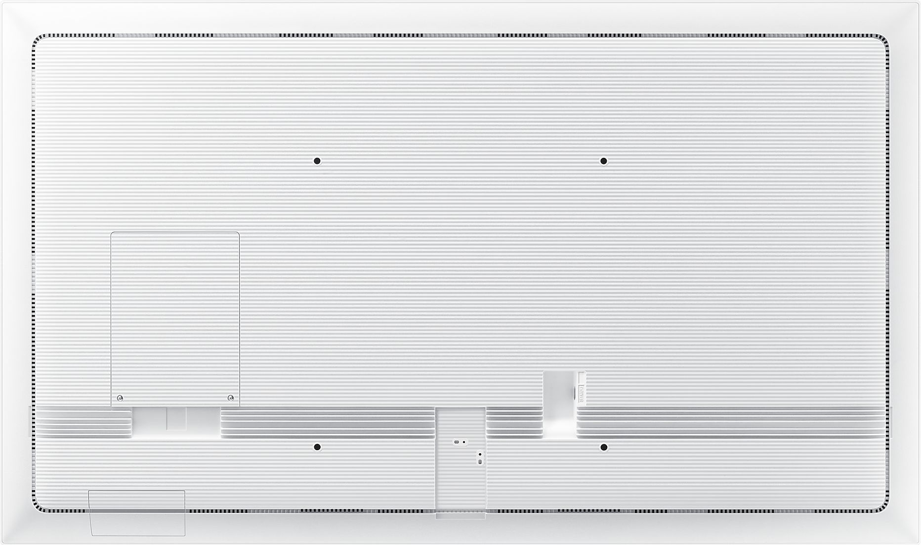 Панель Samsung 55" Flip Chart WM55B Pro белый VA LED 8ms 16:9 HDMI M/M матовая 350cd 178гр/178гр 384