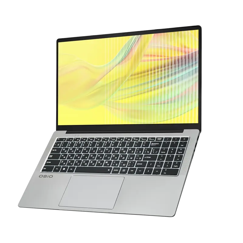 Ноутбук Osio FocusLine F160a-008 Ryzen 7 5700U 16Gb SSD512Gb AMD Radeon Graphics 16.1" IPS FHD (1920