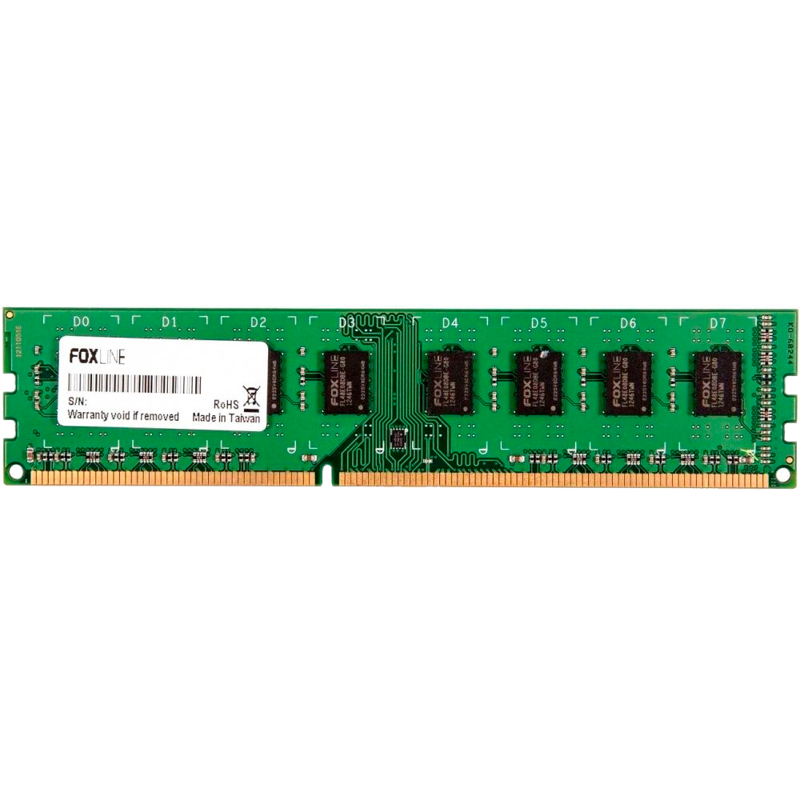 Память оперативная Foxline DIMM 32GB 2933 DDR4 CL 21  (2Gb*8)