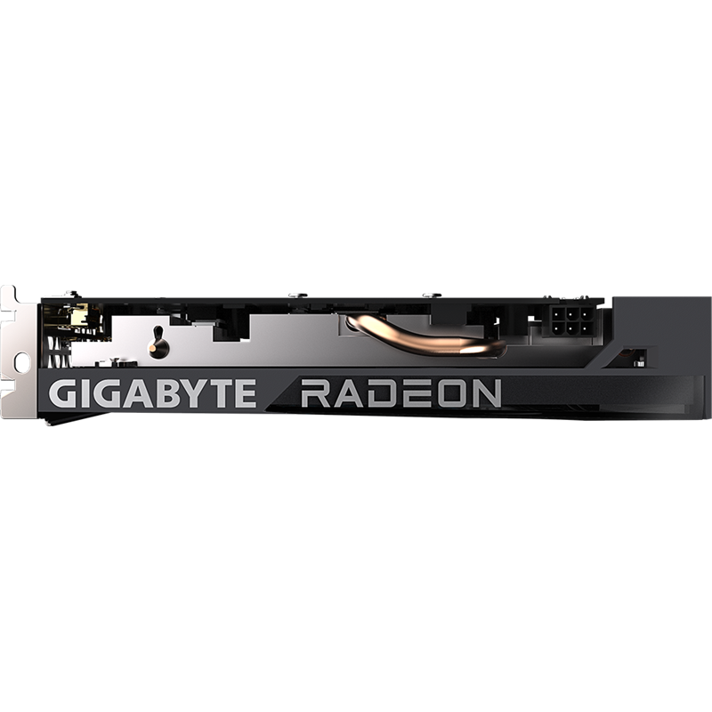 Видеокарта Gigabyte PCI-E 4.0 GV-R65XTEAGLE-4GD AMD Radeon RX 6500XT 4096Mb 64 GDDR6 2610/18000 HDMI