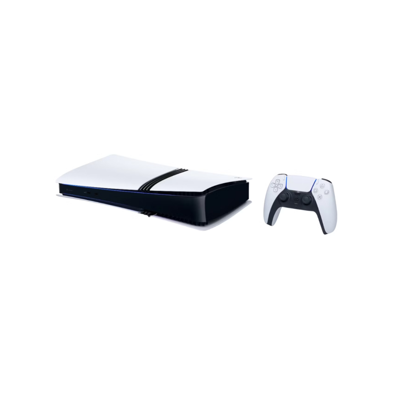Sony PlayStation 5 Slim Blue-Ray 1Tb White CFI-2008A