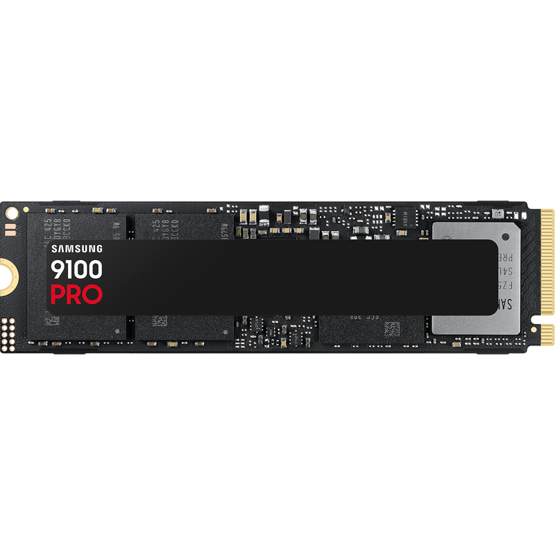Накопитель SSD Samsung PCIe 5.0 x4 2TB MZ-VAP2T0BW 9100 PRO M.2 2280