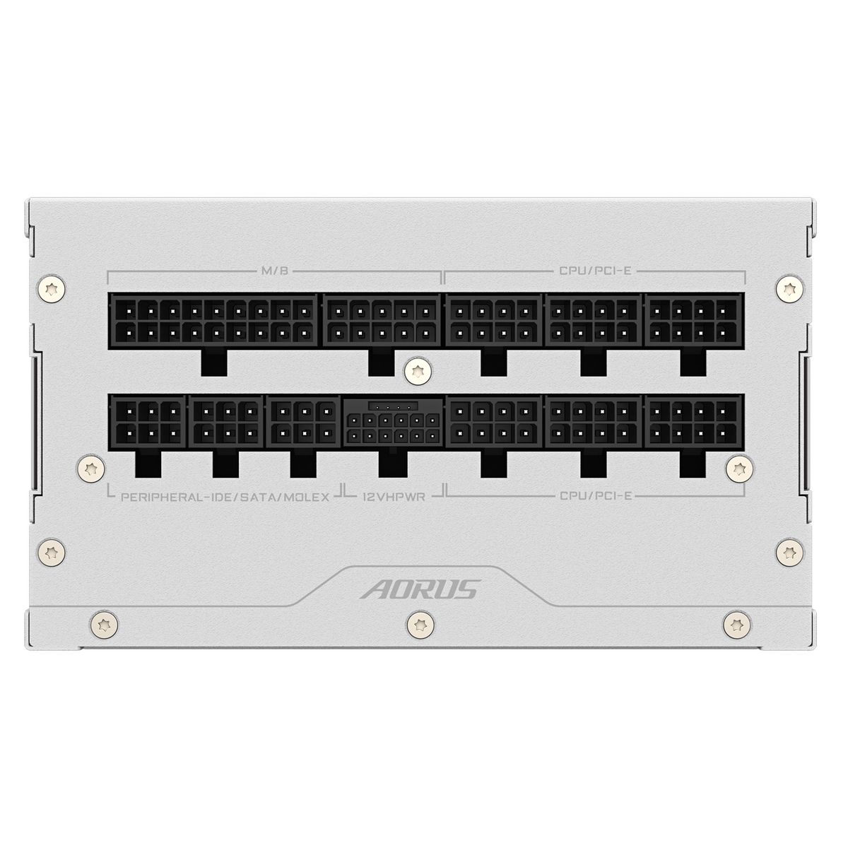 Блок питания Gigabyte ATX 1000W GP-AE1000PM PG5 ICE Gen.5 80+ platinum (20+4pin) APFC 120mm fan 16xS