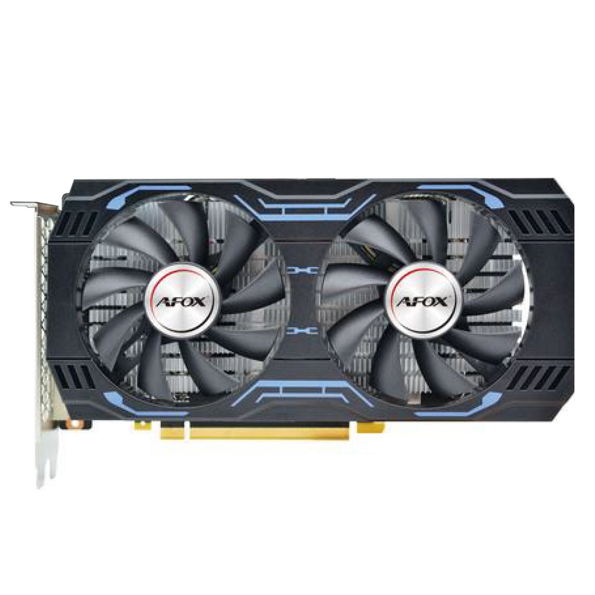 Видеокарта Afox PCI-E 3.0 AF1660TI-6144D6H1-V4 NVIDIA GeForce GTX 1660TI 6Gb 192bit GDDR6 1500/12000