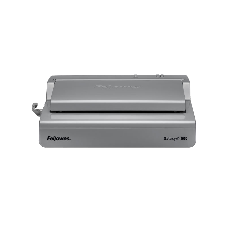 Fellowes® Переплетчик GALAXY-E на пластиковую пружину, сшивает до 500 лст., перфорирует 25 лст., Sat