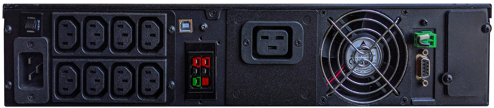 Источник бесперебойного питания Powercom Sentinel SNT-3000 3000Вт 3000ВА черный