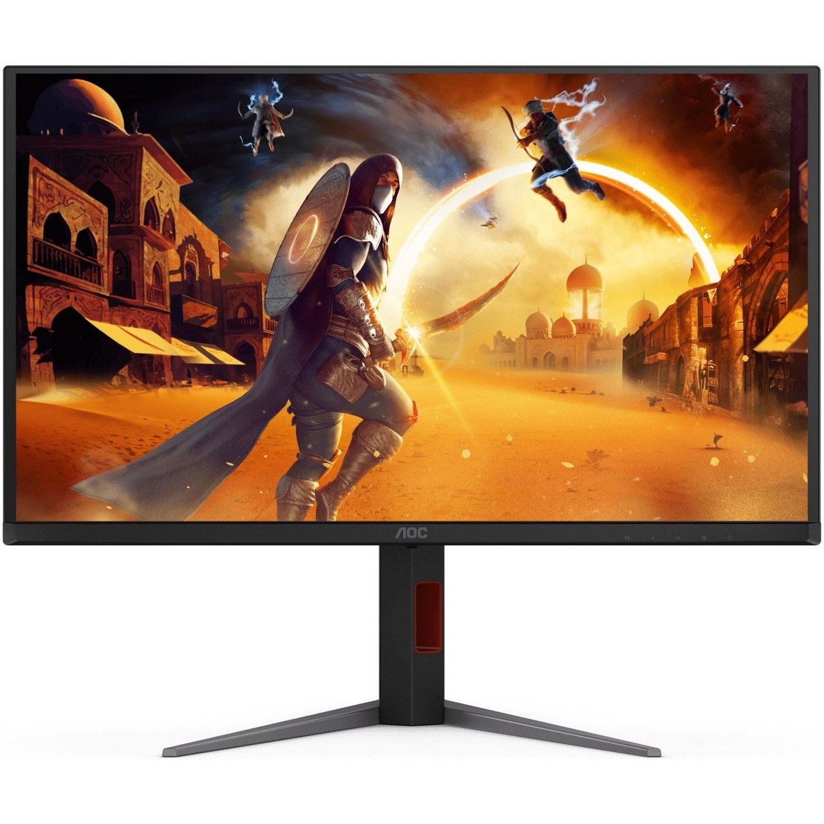 Монитор AOC 27" Q27G4ZD черный QD OLED LED 16:9 HDMI матовая HAS Piv 1500000:1 1000cd 178гр/178гр 25