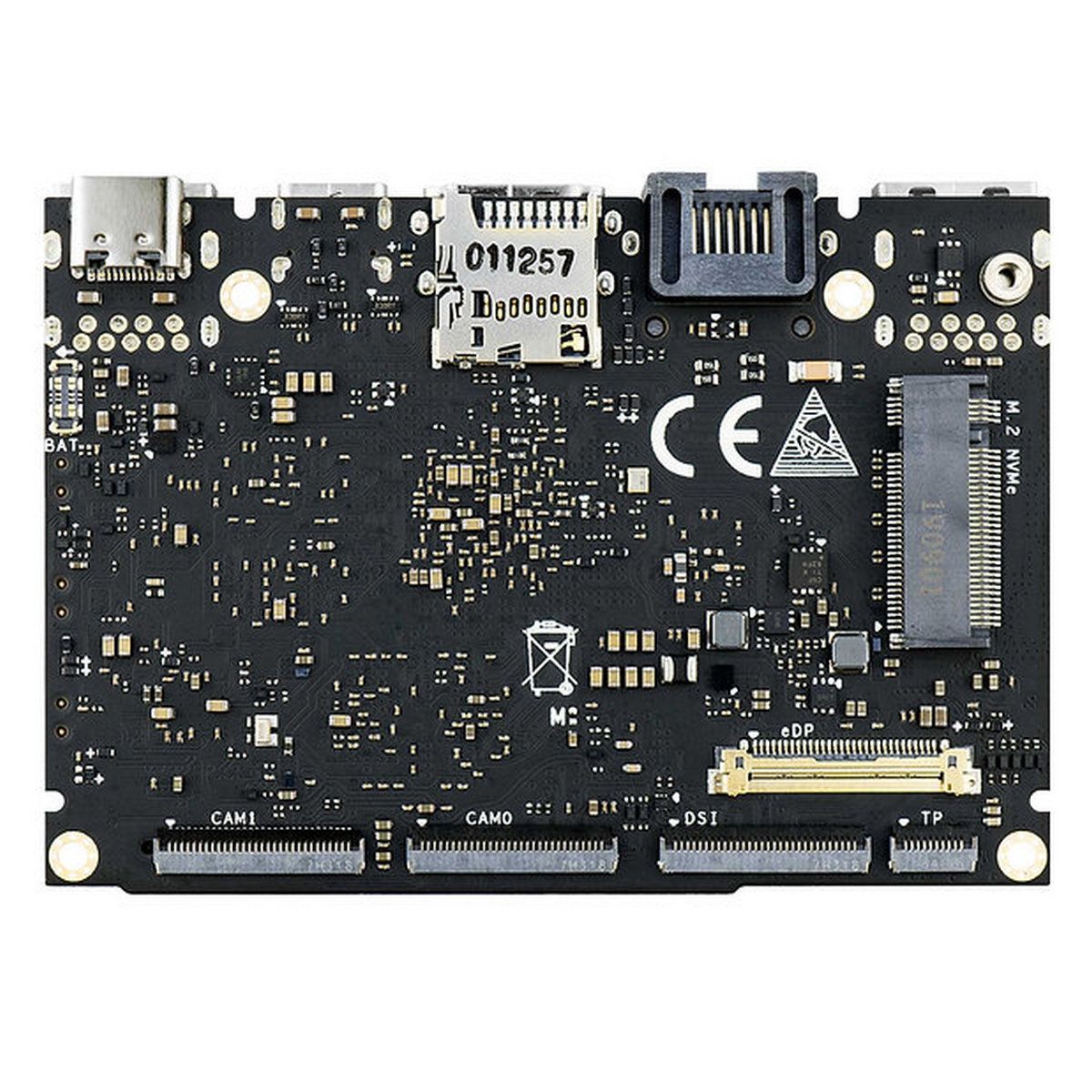 Одноплатный компьютер Khadas Edge-V Pro Rockchip RK3399, 64-bit Hexa-Core, KEGV-P-002