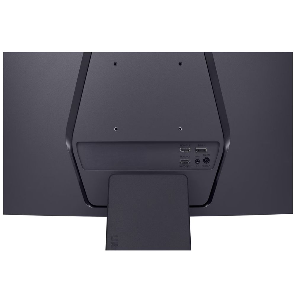 МОНИТОР 27" LG 27GS60QC-B Black (VA, изогнутый, 2560x1440, 180Hz, 1 ms, 178°/178°, 300 cd/m, 3000:1,