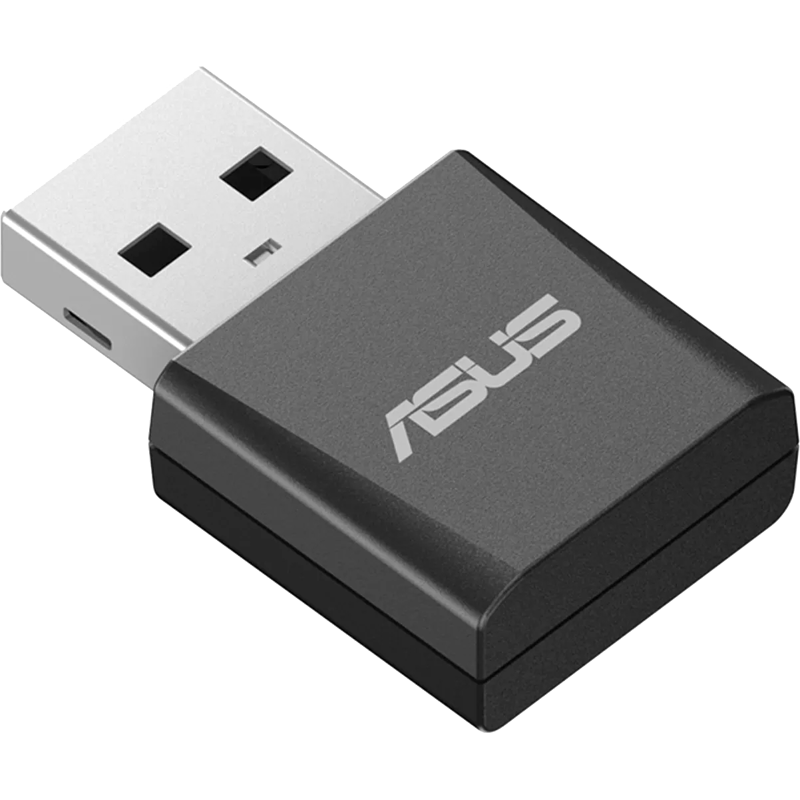 Адаптер беспроводной связи (Bluetooth) ASUS USB-BE92 NANO WiFi 7 6GHz/5GHz/2.4GHz
