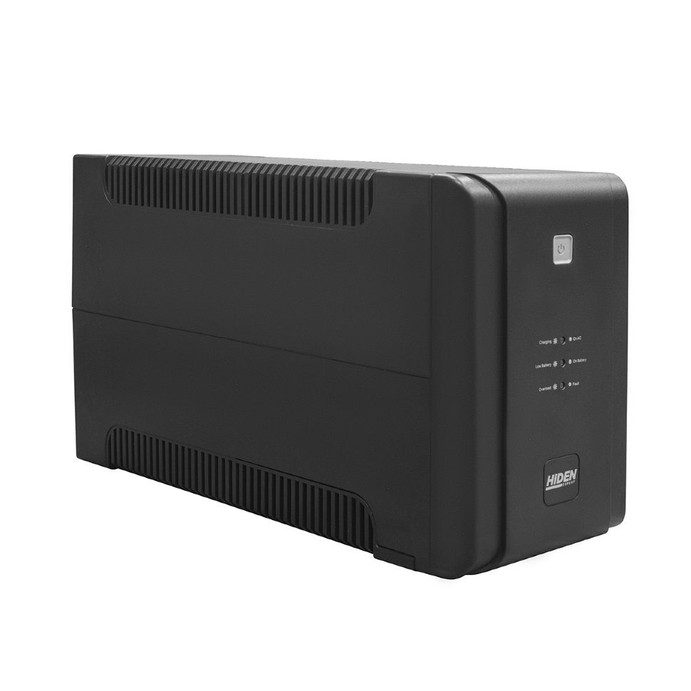 ИБП HIDEN EXPERT ULS1000E 1000ВА/600Вт {Линейно-интерактивный,4xSchuko+2xIEC C13 LED, USB, встроенны