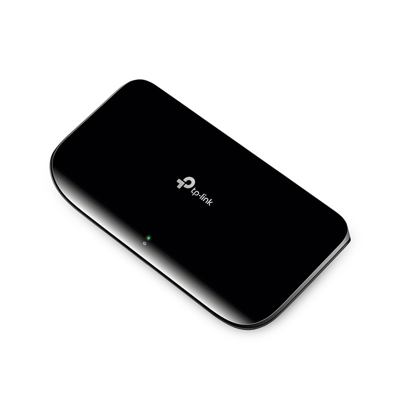 Коммутатор TP-Link TL-SG1008D (L2) 8x1Гбит/с неуправляемый