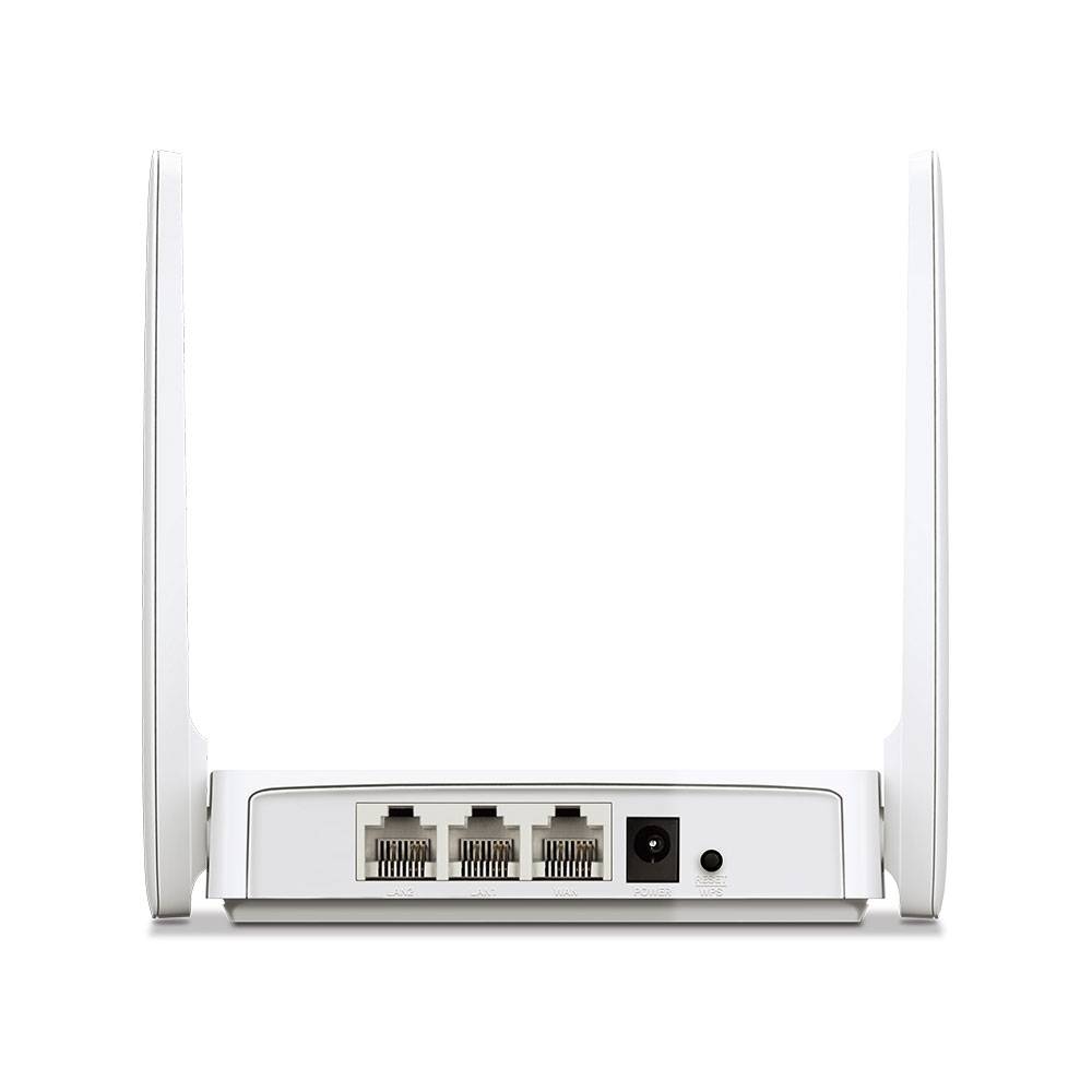 Mercusys AC10 Двухдиапазонный Wi-Fi роутер AC1200, до 300 Мбит/с на 2,4 ГГц + до 867 Мбит/с на 5 ГГц