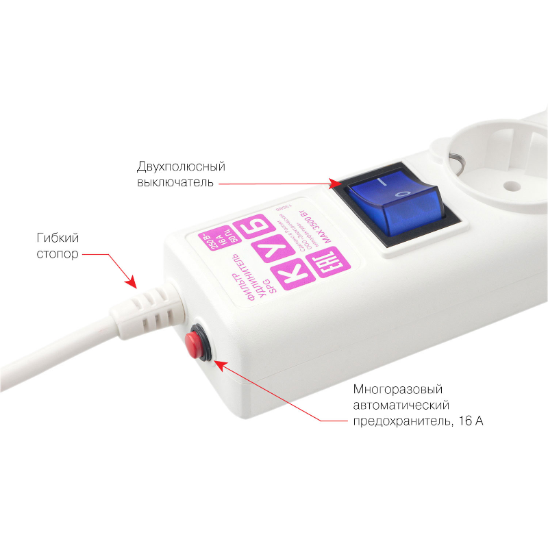 Электрическая мануфактура SPG6-16-5M