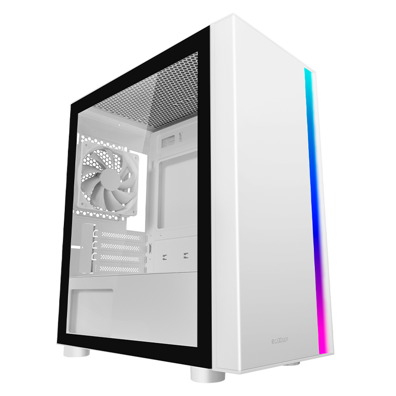 PcCooler  LM300 ARGB WH