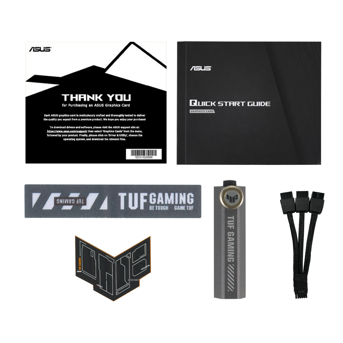 Видеокарта Asus PCI-E 5.0 TUF-RTX5080-O16G-GAMING NVIDIA GeForce RTX 5080 16Gb 256bit GDDR7 2700/300