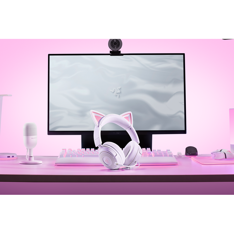 Гарнитура Razer Kraken Kitty V3 X - White