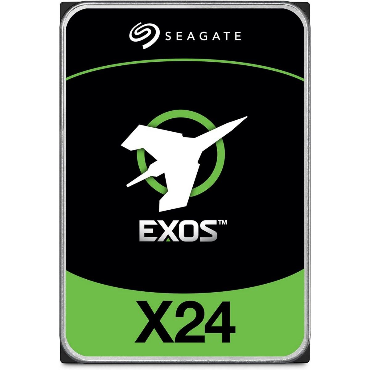Жесткий диск Seagate SAS 3.0 24TB ST24000NM007H Server Exos X24 4KN (7200rpm) 512Mb 3.5"