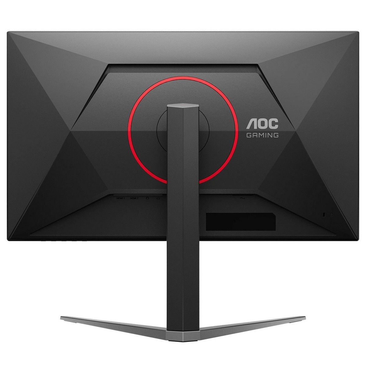 Монитор AOC 27" Q27G4S черный IPS LED 16:9 HDMI матовая HAS Piv 350cd 178гр/178гр 2560x1440 300Hz Fr