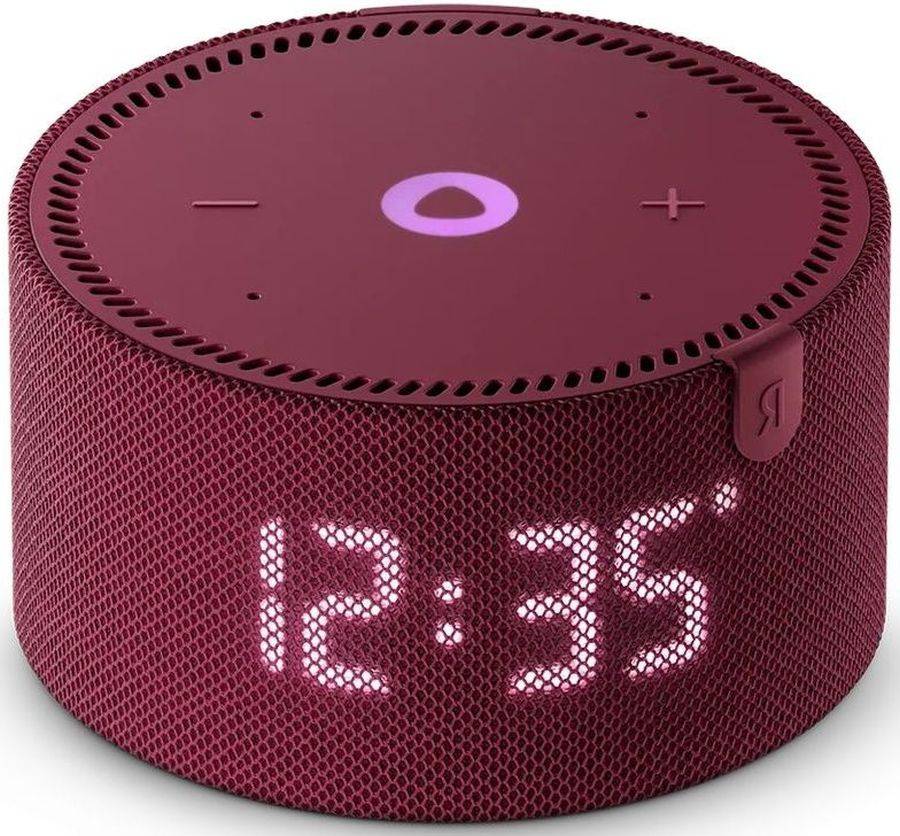 Умный динамик, Домашняя мультимедийная платформа ''Яндекс.Станция Мини'' Цвет: красный.