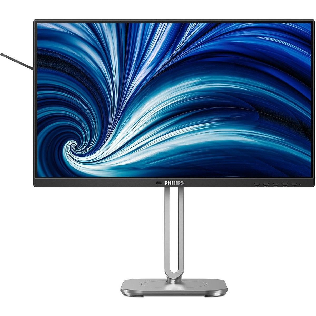 Монитор Philips 23.8" 24B2N4200 черный IPS LED 16:9 HDMI M/M матовая HAS Piv 300cd 178гр/178гр 1920x