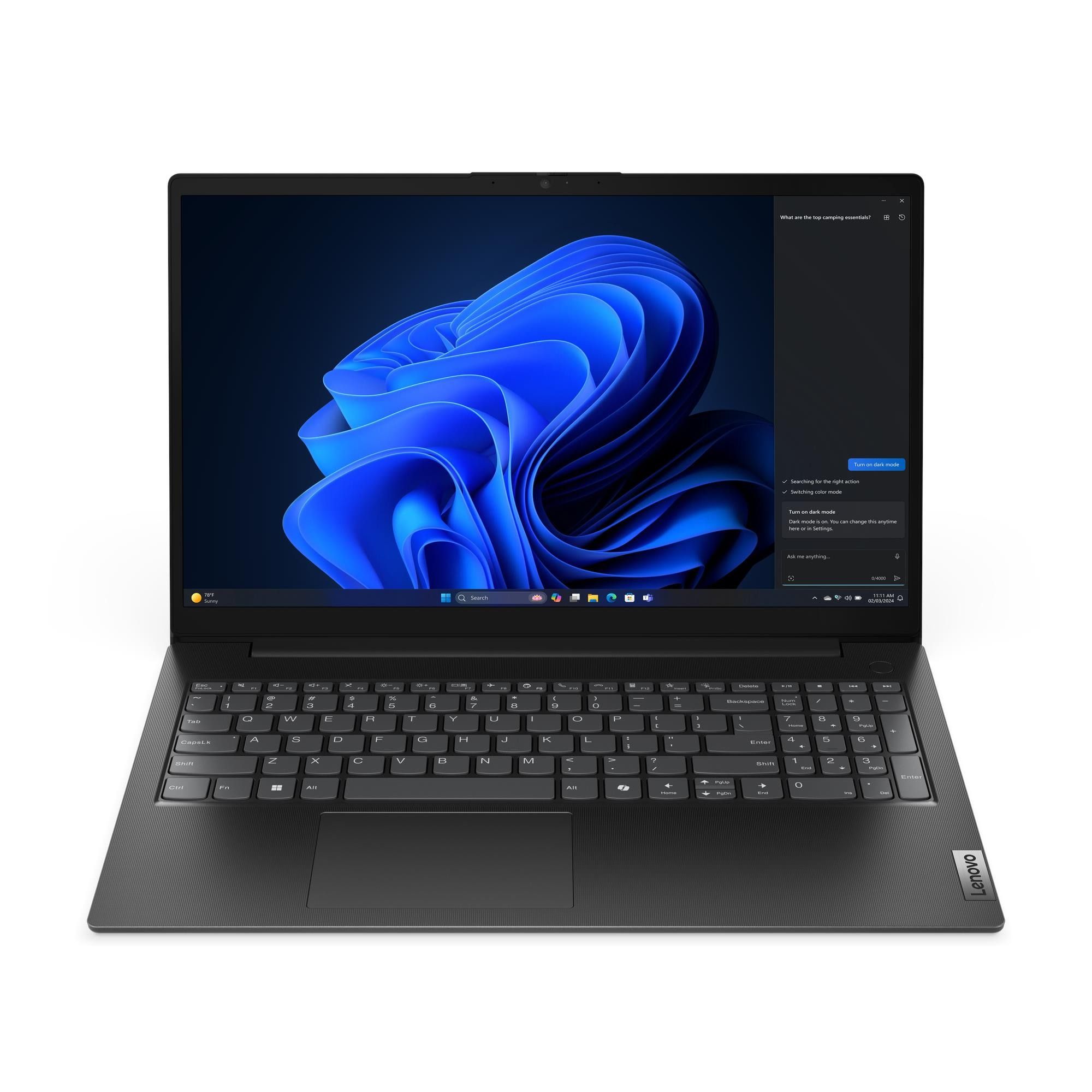 Ноутбук Lenovo V15 G5 IRL Intel Core i5-13420H/16Gb (1*16 D5)/SSD512Gb/UMA/15.6"/TN/FHD/1920x10