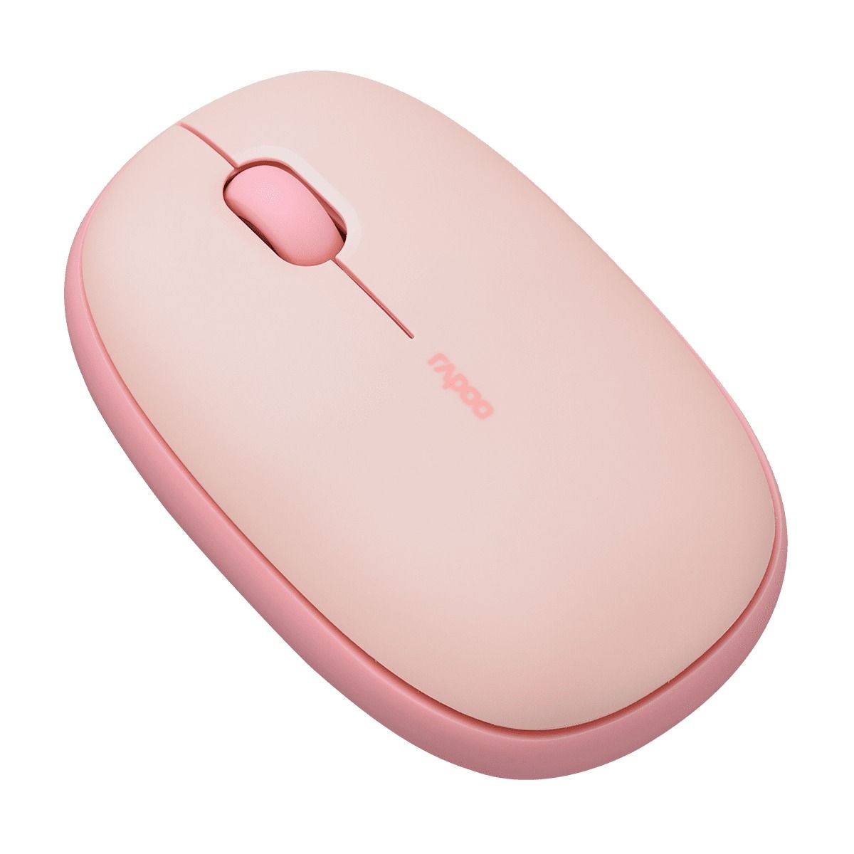 RAPOO Мышь беспроводная M650, цвет - розовый (13525)