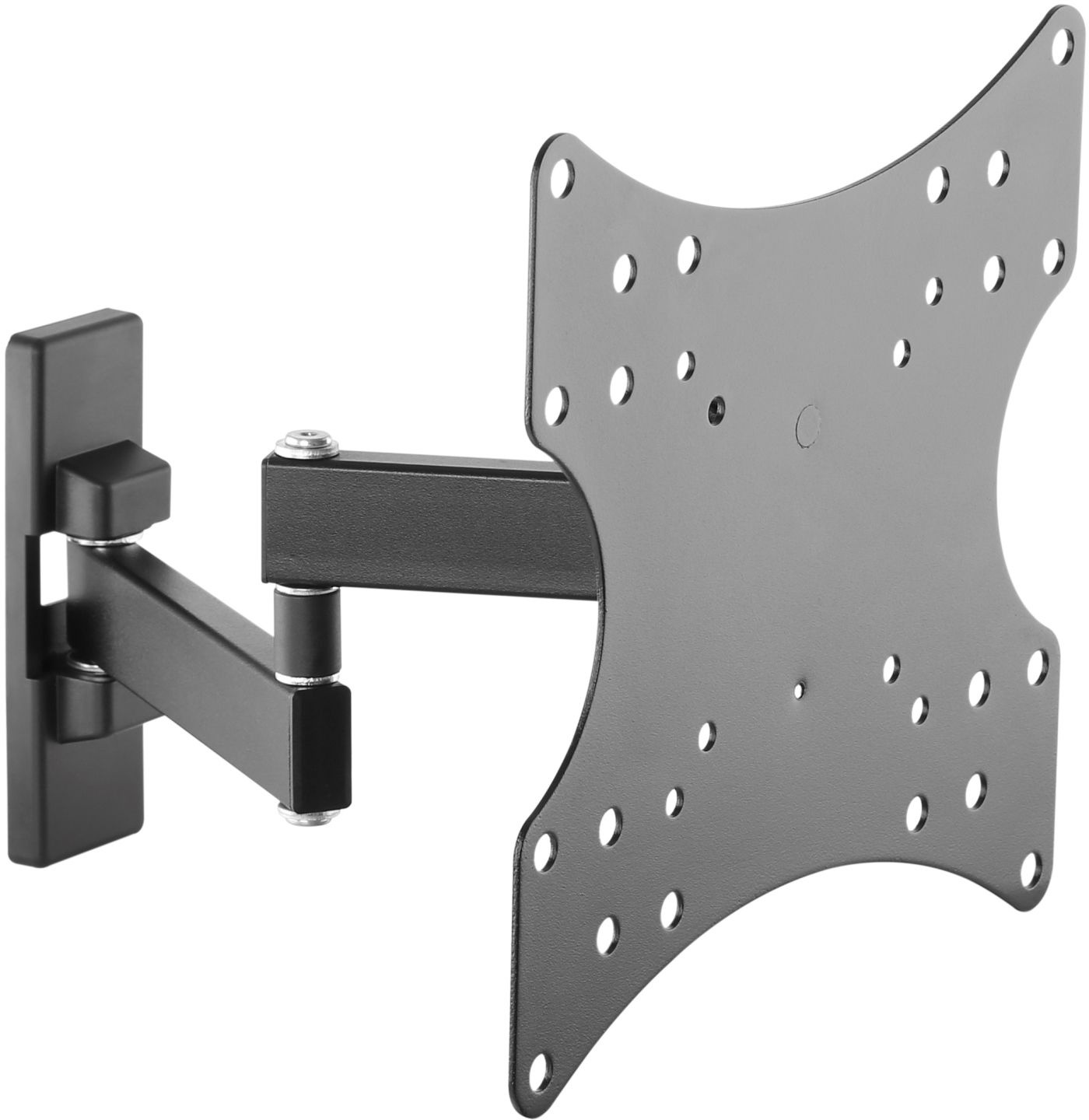 Кронштейн для телевизора Ultramounts UM877 черный 23"-42" макс.20кг настенный поворотно-выдвижной и