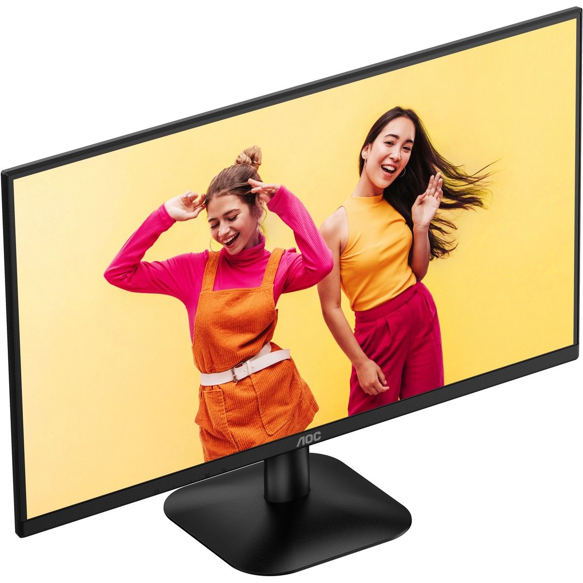 МОНИТОР 27" AOC 27B35HM Black (VA, 1920x1080, 120Hz, 1 ms, 178°/178°, 300 cd/m, 3000:1, +HDMI 1.4 (A