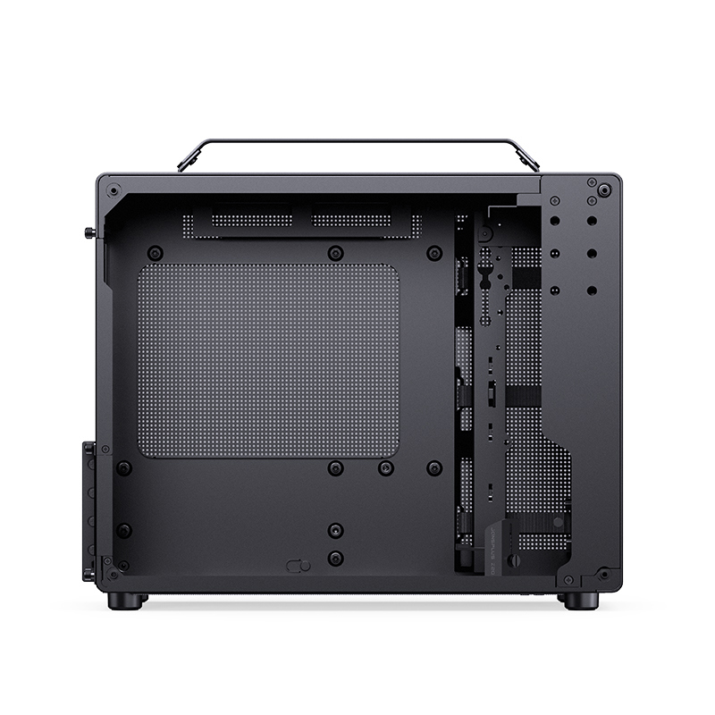 Корпус JONSBO Z20, Mini-Tower, TG, no fan, 1xUSB-A 3.2 + 1xUSB-C 3.2, mATX, mITX Black
