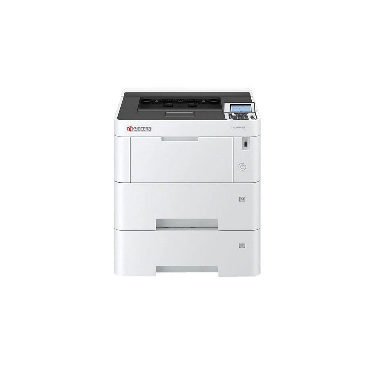 Принтер Kyocera ECOSYS PA5000x, А4, ч/б, 1200x1200 dpi, 50 стр/мин, 512 Мб, USB 2.0, Network, Wi-Fi,