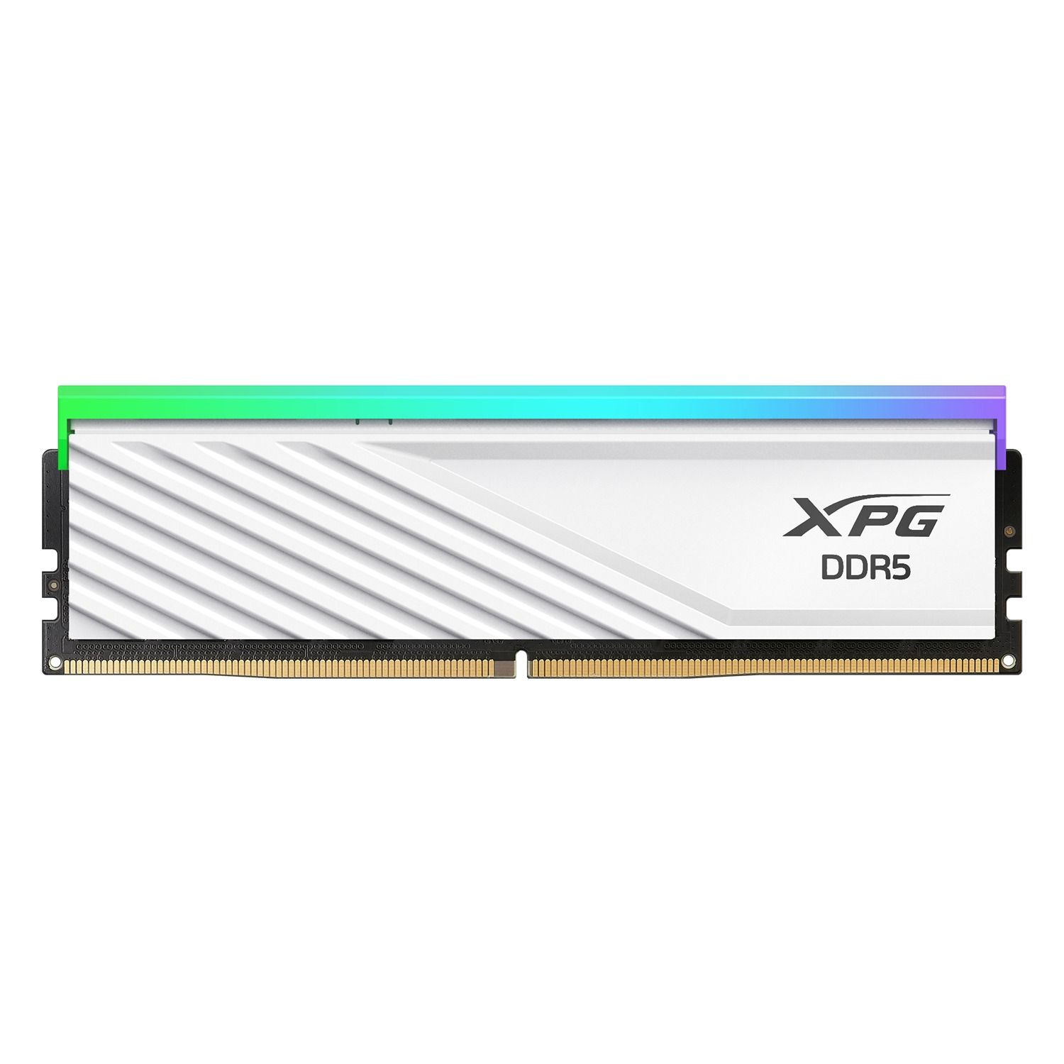 Оперативная память ADATA LANCER BLADE RGB DDR5 DIMM 32GB 6000MHz 2*16GB 48-48-48 1.25V WHITE DUAL TR