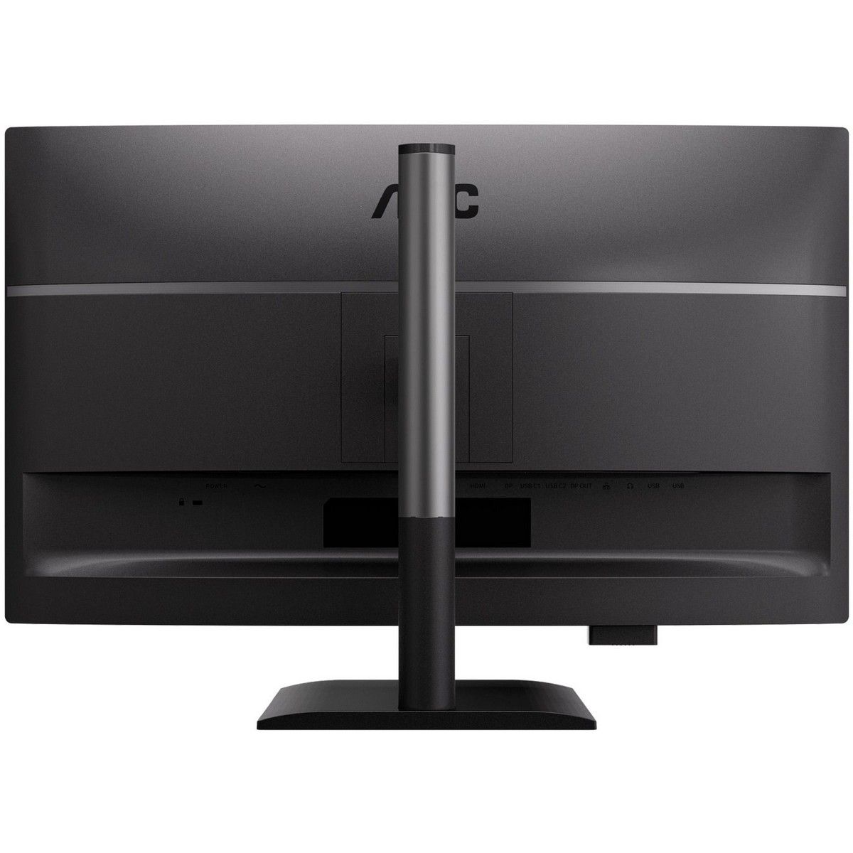 Монитор 27" AOC 2560x1440 WLED 16:9 IPS 350cd, 1500:1, 50M:1, 4ms, 178°/178°, HDMI, DP, USB hub: 4*U