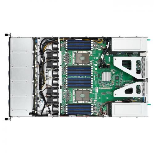 Серверная платформа Tyan TYAN B7102G75BV10HR-2T 1U 2 LGA3647 Intel Xeon Scalable Processor 10