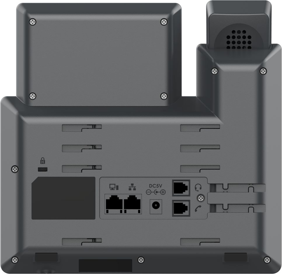Телефон IP Grandstream GRP-2603 черный