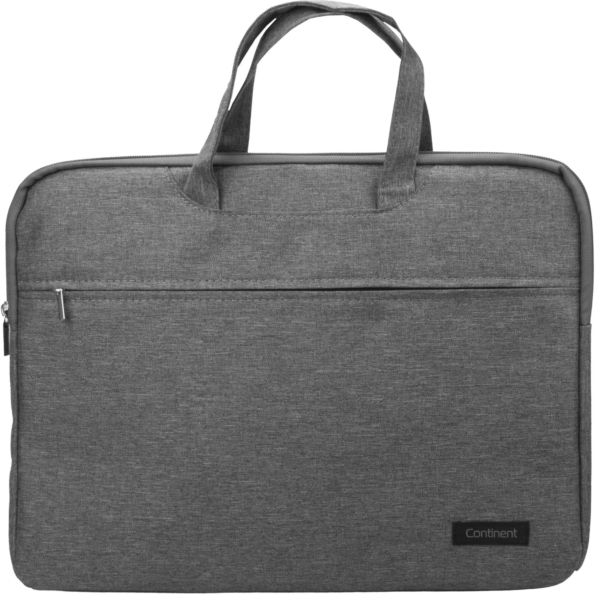 Сумка для ноутбука 15.6" Continent CC-107 серый нейлон/полиэстер (CC-107 GR)