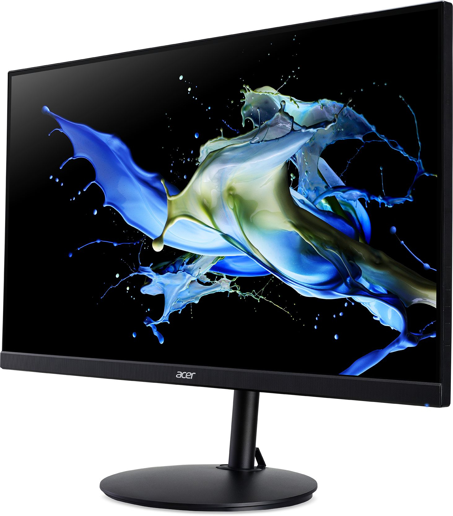 Монитор Acer 27" CB272Ebmiprx черный IPS LED 4ms 16:9 HDMI M/M полуматовая HAS Piv 250cd 178гр/178гр