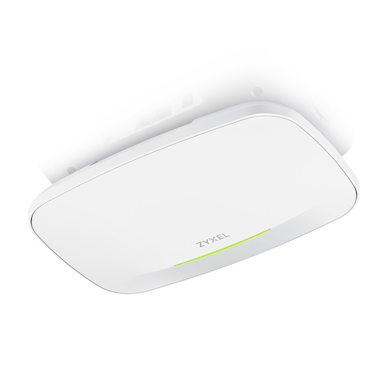 точка доступа Точка доступа Zyxel NebulaFlex NWA210AXv2, Wi-Fi 6 (AX5400), MU-MIMO 4x4+2x2, 2xLAN 2.