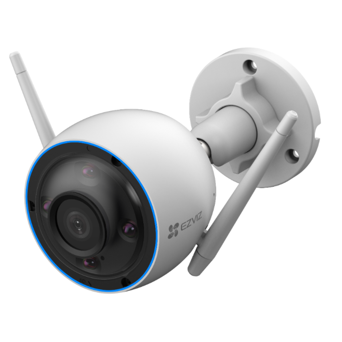 Камера видеонаблюдения Ezviz H3 3MP Wi-Fi камера H3C (4.0мм) 3 МП Wi-Fi камера c распознаванием люде