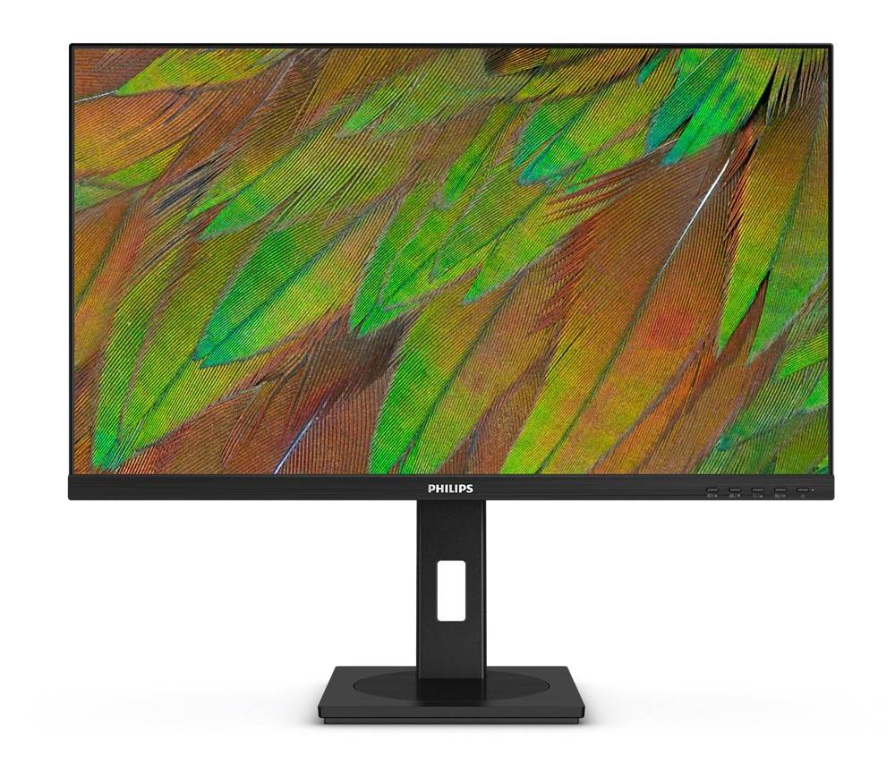 Монитор Philips 27" 27B1N3800 черный IPS LED 16:9 HDMI M/M матовая HAS Piv 350cd 178гр/178гр 3840x21