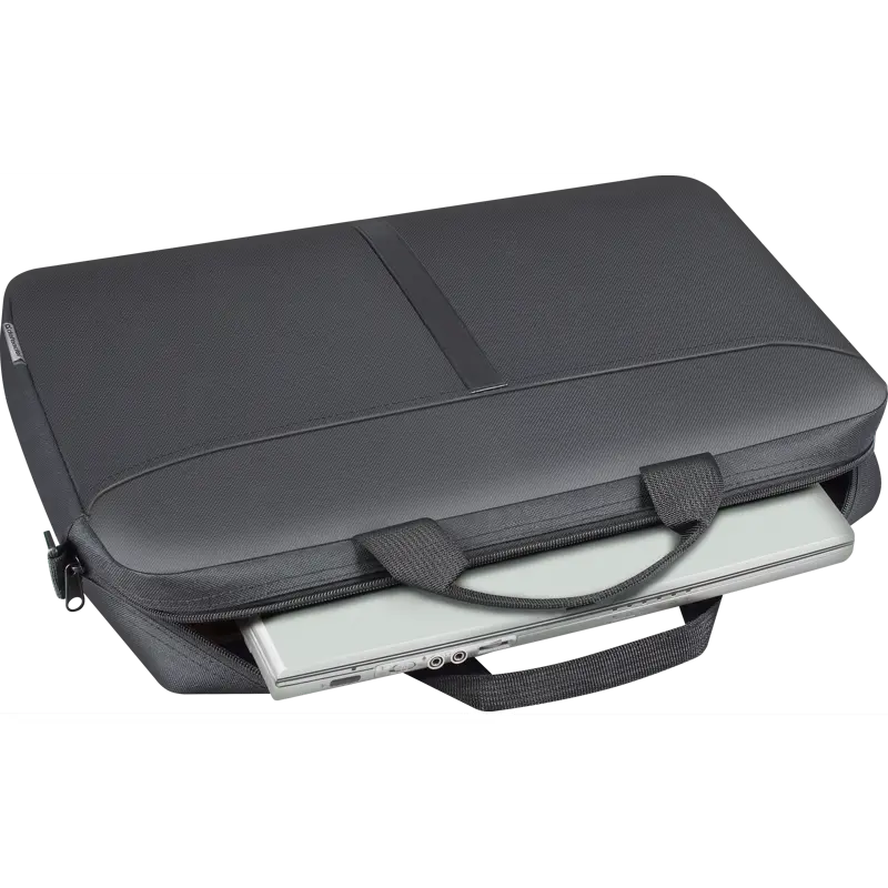 Сумка для ноутбука Lite 17" черный, карман