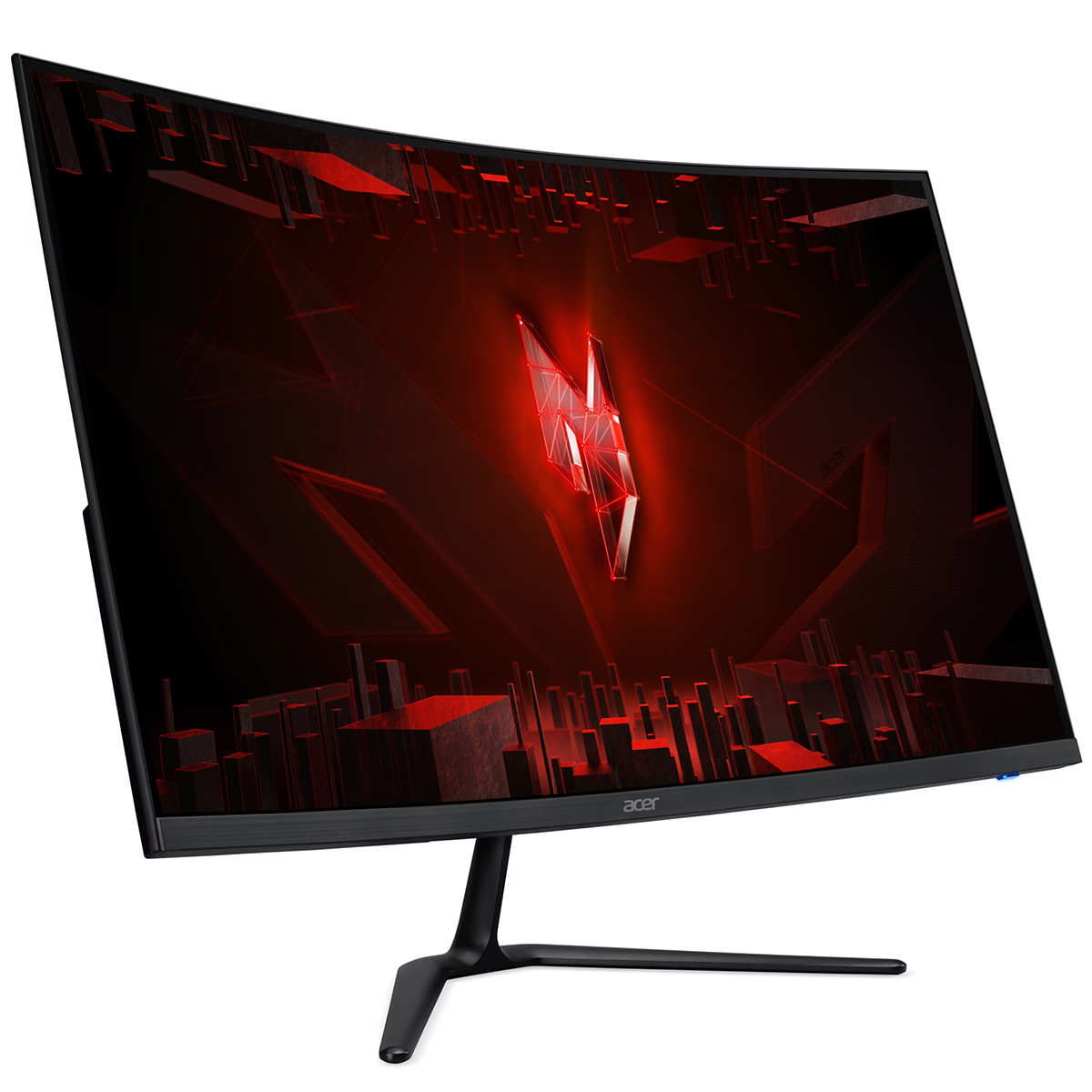 МОНИТОР 32" Acer Nitro ED320QUS3bmiipx Black (VA, изогнутый, 2560x1440, 180Hz, 1 ms, 178°/178°, 250 