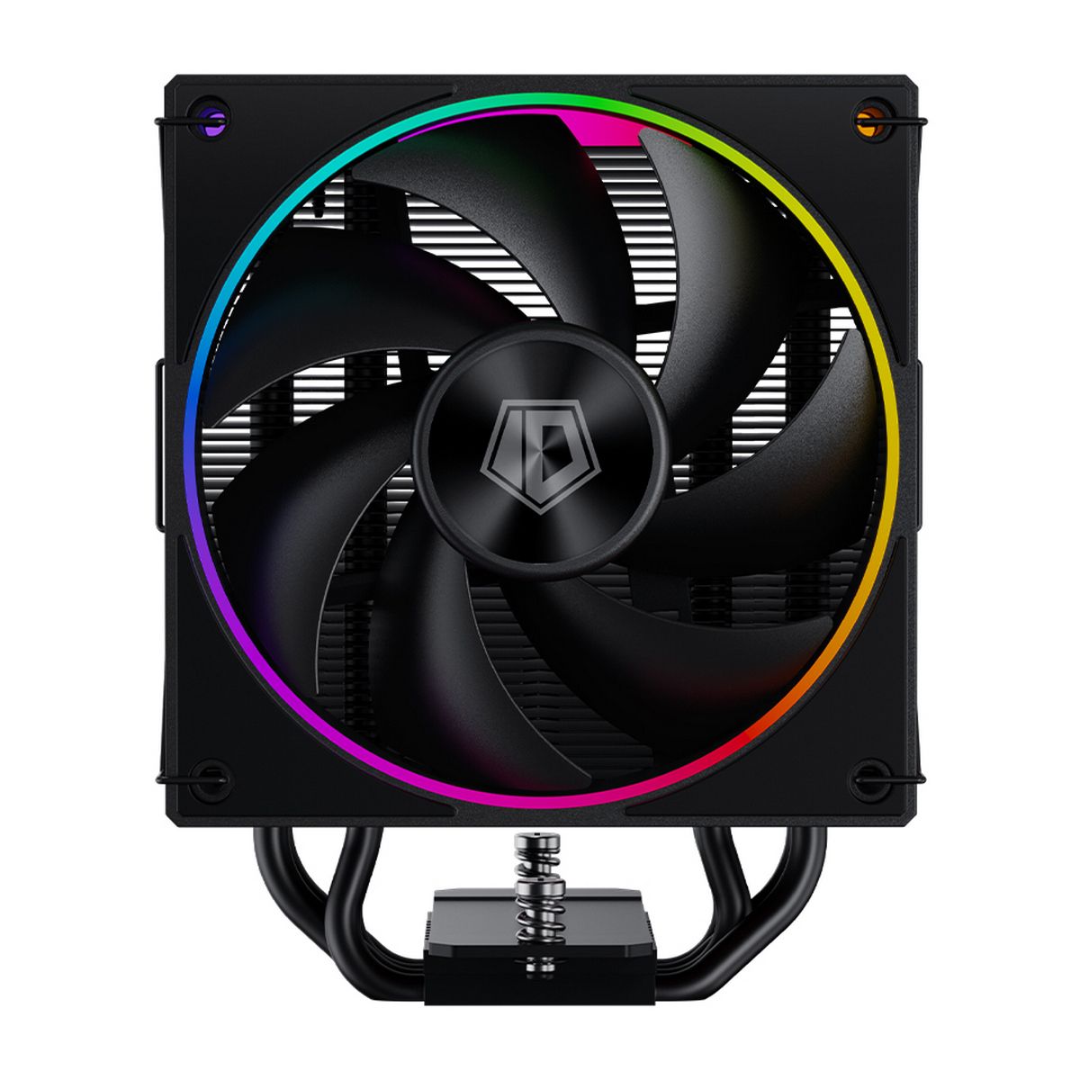Устройство охлаждения(кулер) ID-Cooling Frozn A410 ARGB Soc-AM5/AM4/1200/1700/1851 черный 4-pin 29.9