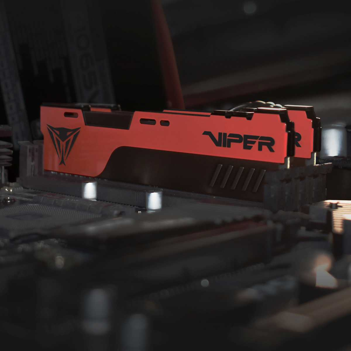 Память DDR4 16Gb 3200MHz Patriot PVE2416G320C8 Viper Elite II RTL Gaming PC4-25600 CL18 DIMM 288-pin