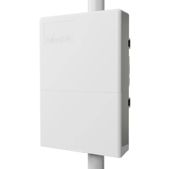 Коммутатор MikroTik NETFIBER 9 CRS310-1G-5S-4S+OUT (L3) 1x1Гбит/с 5SFP 4SFP+ 57W управляемый