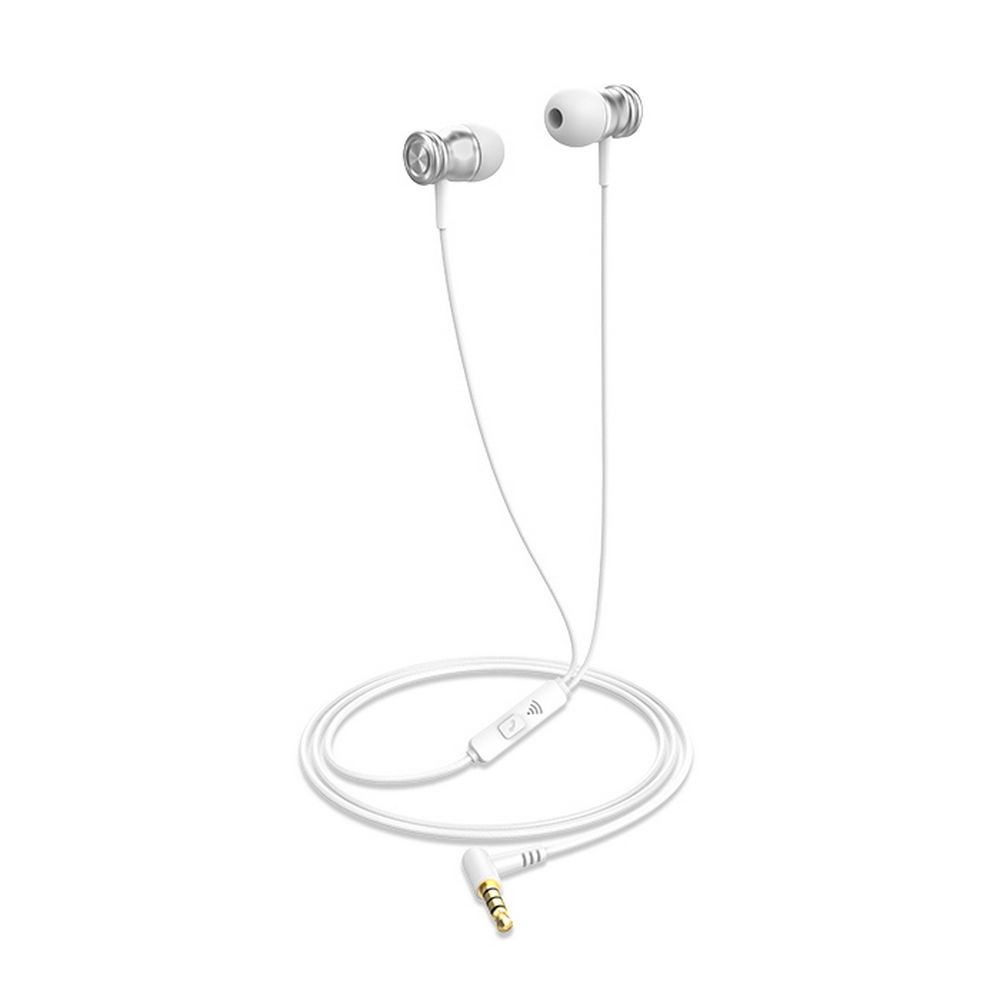 Наушники Havit Audio series-Wired earphone E303P White