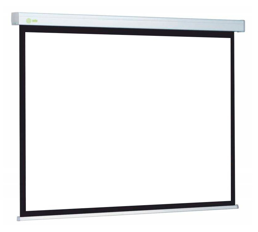 Экран Cactus 71" 127x127см Motoscreen CS-PSM-127X127 1:1 настенно-потолочный рулонный белый (моториз