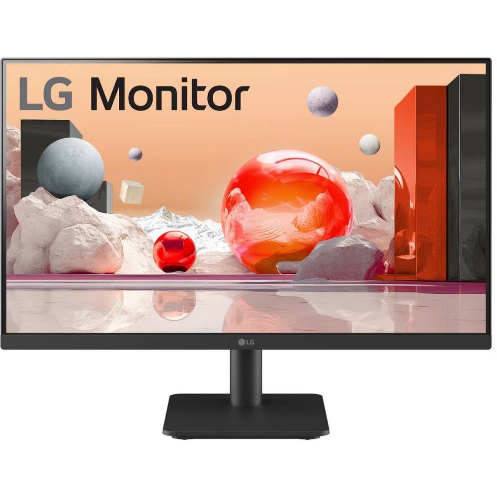 Монитор LG 23.8" 24MS500-B черный IPS LED 16:9 HDMI матовая 250cd 178гр/178гр 1920x1080 100Hz FHD 2.