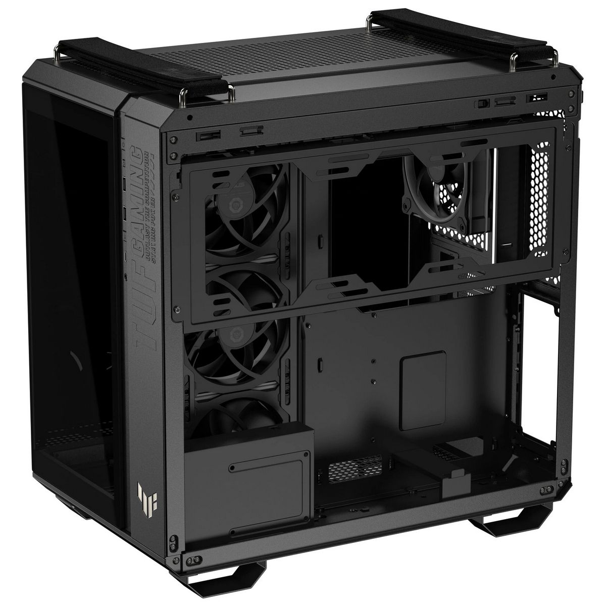 Корпус для ПК ASUS TUF GAMING GT502 HORIZON TG ARGB BLACK