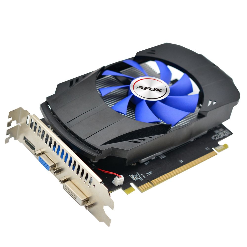 R7 350 Single Fan AFR7350-2048D5H4-V3  2GB GDDR5 128bit VGA DVI HDMI RTL{30} (784238)